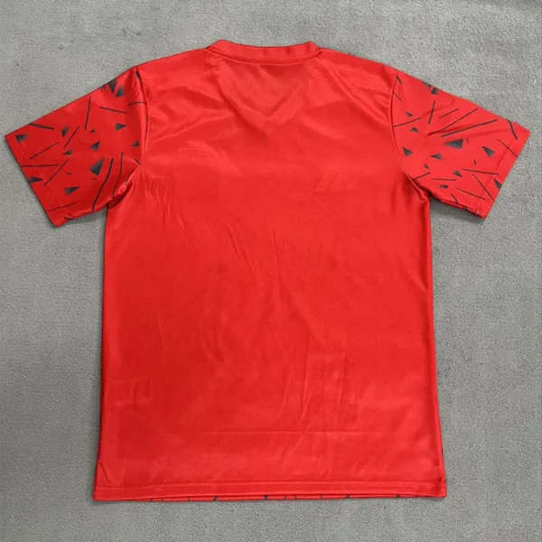 Mexico 2026/27 Red Special Edition Training Shirt - Back View | KFCOOL