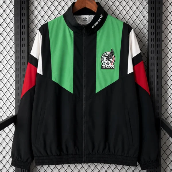 Mexico 2026/27 Windbreaker - Front View | KFCOOL