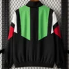 Mexico 2026/27 Windbreaker - Back View | KFCOOL