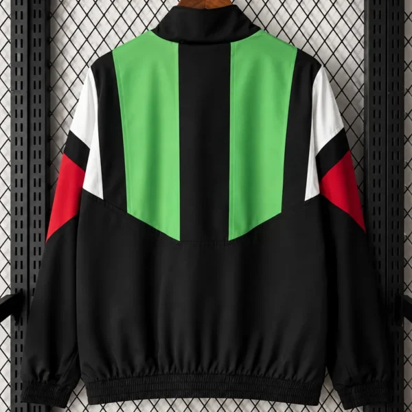 Mexico 2026/27 Windbreaker - Back View | KFCOOL