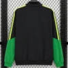 Mexico 2026/27 Black Green Windbreaker - Back View - KFCool – Football Jerseys & Soccer Kits Store Mexico 2026/27 Black Green Windbreaker - Back View | KFCOOL