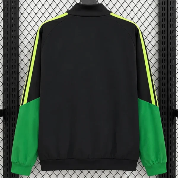 Mexico 2026/27 Black Green Windbreaker - Back View - KFCool – Football Jerseys & Soccer Kits Store Mexico 2026/27 Black Green Windbreaker - Back View | KFCOOL