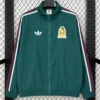 Mexico 2026/27 Green Windbreaker - Front View - KFCool – Football Jerseys & Soccer Kits Store Mexico 2026/27 Green Windbreaker - Front View | KFCOOL
