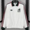 Mexico 2026/27 White Windbreaker - Front View - KFCool – Football Jerseys & Soccer Kits Store Mexico 2026/27 White Windbreaker - Front View | KFCOOL