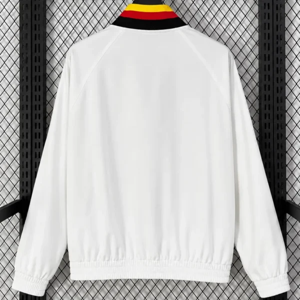 Mexico 2026/27 White Windbreaker - Back View - KFCool – Football Jerseys & Soccer Kits Store Mexico 2026/27 White Windbreaker - Back View | KFCOOL