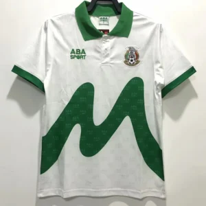 Mexico 1995/96 Retro Away Jersey Fan Version - Front View | KFCOOL