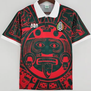 Mexico 1997/98 Retro Fourth Jersey Fan Version - Front View Mexico 1997/98 Retro Fourth Jersey Fan Version - Front View | KFCOOL