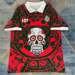 Mexico 1997/98 Retro Jersey Fan Version - Front View Mexico 1997/98 Retro Jersey Fan Version - Front View | KFCOOL