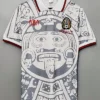 Mexico 1998/99 Retro Away White Jersey Fan Version - Front View Mexico 1998/99 Retro Away White Jersey Fan Version - Front View | KFCOOL