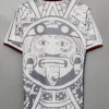Mexico 1998/99 Retro Away White Jersey Fan Version - Back View Mexico 1998/99 Retro Away White Jersey Fan Version - Back View | KFCOOL