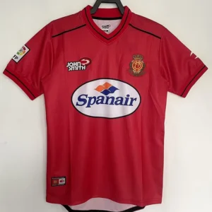 Mallorca 2000/01 Retro Home Jersey Fan Version - Front View | KFCOOL