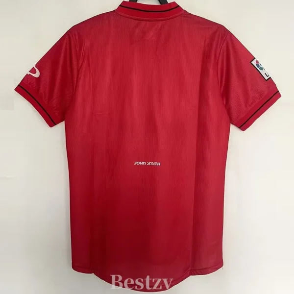 Mallorca 2000/01 Retro Home Jersey Fan Version - Back View | KFCOOL