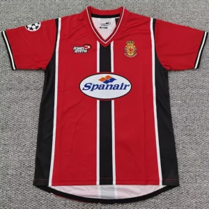 Mallorca 2001/02 Retro Home Jersey Fan Version - Front View | KFCOOL