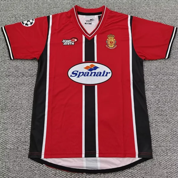 Mallorca 2001/02 Retro Home Jersey Fan Version - Front View | KFCOOL