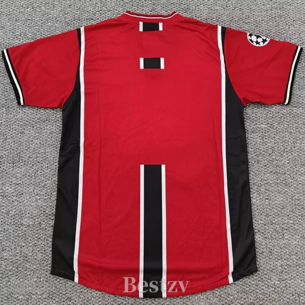 Mallorca 2001/02 Retro Home Jersey Fan Version - Back View | KFCOOL