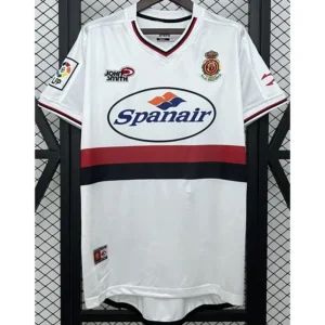 Mallorca 2001/02 Retro Jersey Fan Version - Front View | KFCOOL