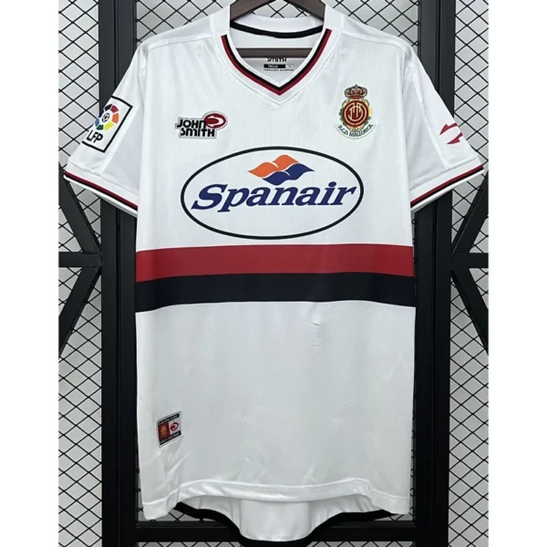 Mallorca 2001/02 Retro Jersey Fan Version - Front View | KFCOOL