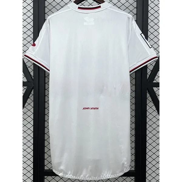 Mallorca 2001/02 Retro Jersey Fan Version - Back View | KFCOOL