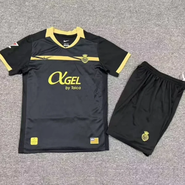 Mallorca 2026/27 Away Kids Kit Fan Version - Front View Mallorca 2026/27 Away Kids Kit Fan Version - Front View | KFCOOL