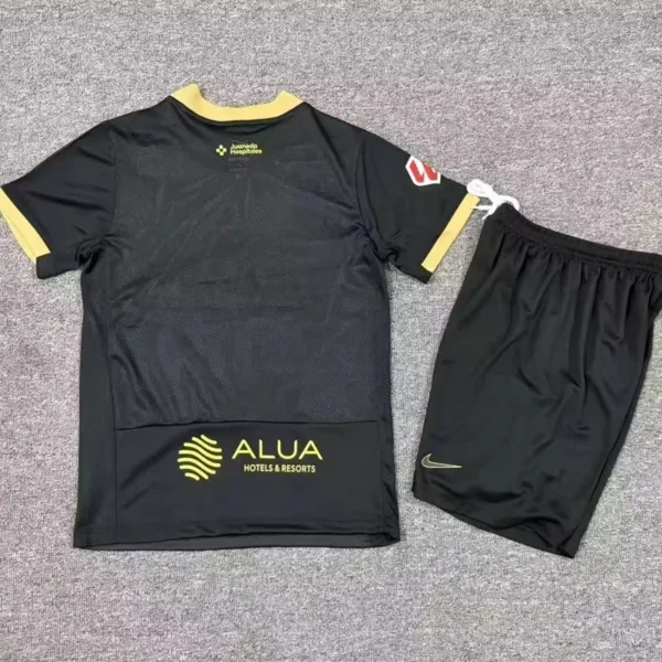 Mallorca 2026/27 Away Kids Kit Fan Version - Back View Mallorca 2026/27 Away Kids Kit Fan Version - Back View | KFCOOL