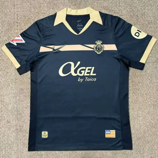 Mallorca 2026/27 Away Jersey Fan Version - Front View Mallorca 2026/27 Away Jersey Fan Version - Front View | KFCOOL