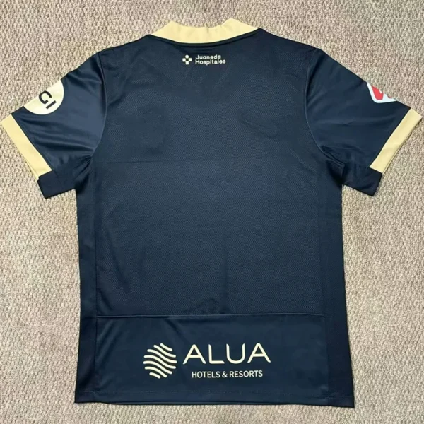 Mallorca 2026/27 Away Jersey Fan Version - Back View Mallorca 2026/27 Away Jersey Fan Version - Back View | KFCOOL