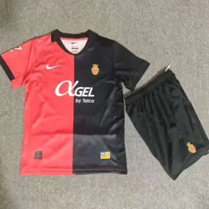 Mallorca 2026/27 Home Kids Kit Fan Version - Front View | KFCOOL