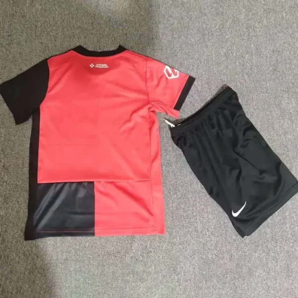 Mallorca 2026/27 Home Kids Kit Fan Version - Back View | KFCOOL