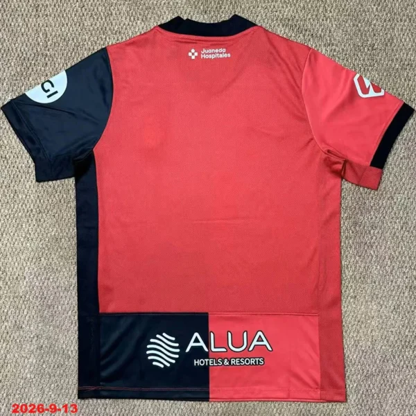 Mallorca 2026/27 Home Jersey Fan Version - Back View | KFCOOL