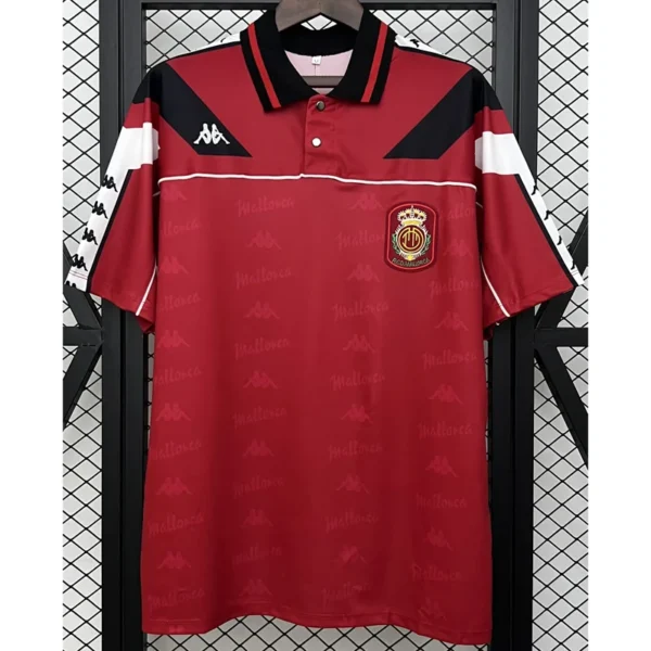 Mallorca 1994/95 Retro Jersey Fan Version - Front View Mallorca 1994/95 Retro Jersey Fan Version - Front View | KFCOOL