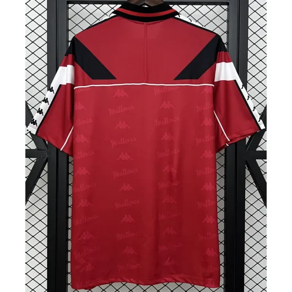 Mallorca 1994/95 Retro Jersey Fan Version - Back View Mallorca 1994/95 Retro Jersey Fan Version - Back View | KFCOOL
