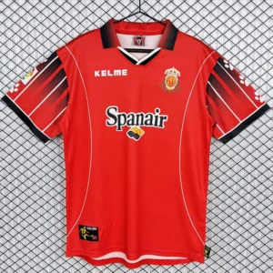 Mallorca 1998/99 Retro Home Jersey Fan Version - Front View | KFCOOL