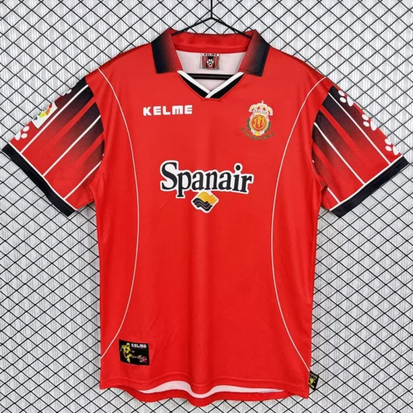 Mallorca 1998/99 Retro Home Jersey Fan Version - Front View | KFCOOL