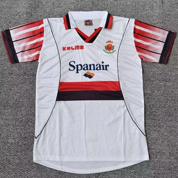 Mallorca 1997/99 Retro Jersey Fan Version - Front View | KFCOOL