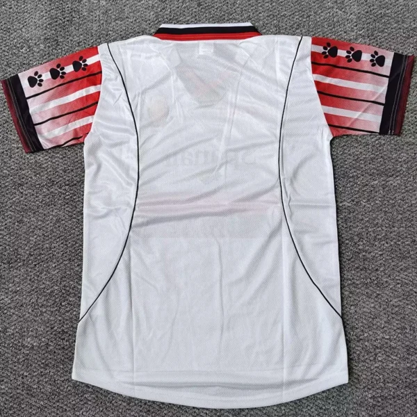 Mallorca 1997/99 Retro Jersey Fan Version - Back View | KFCOOL