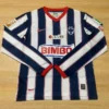 Monterrey 2009/10 Retro Home Long Sleeve Jersey Fan Version - Front View | KFCOOL