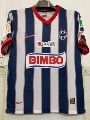Monterrey 2009/10 Retro Home Jersey Fan Version - Front View Monterrey 2009/10 Retro Home Jersey Fan Version - Front View | KFCOOL