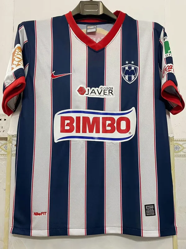 Monterrey 2009/10 Retro Home Jersey Fan Version - Front View | KFCOOL