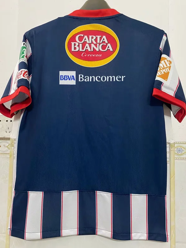 Monterrey 2009/10 Retro Home Jersey Fan Version - Back View | KFCOOL