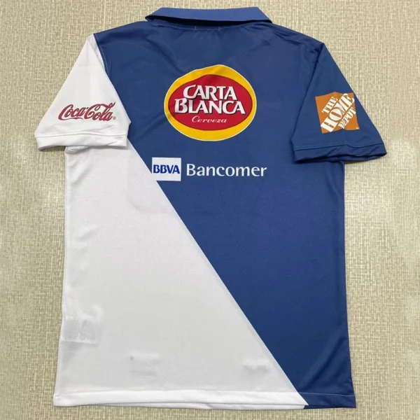 Monterrey 2009/10 Retro Third Jersey Fan Version - Back View | KFCOOL