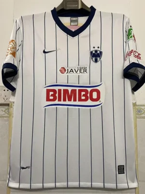 Monterrey 2010/11 Retro Away Jersey Fan Version - Front View Monterrey 2010/11 Retro Away Jersey Fan Version - Front View | KFCOOL