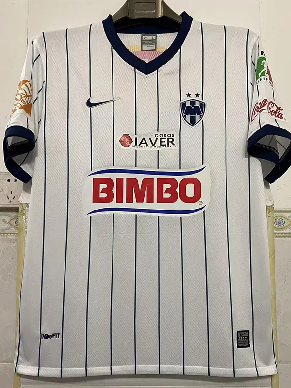 Monterrey 2010/11 Retro Away Jersey Fan Version - Front View | KFCOOL