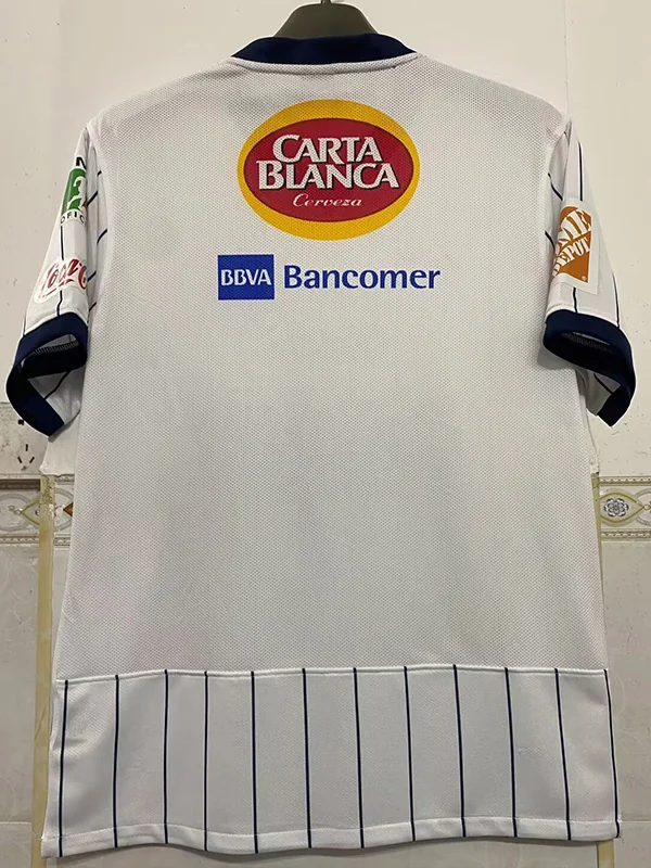 Monterrey 2010/11 Retro Away Jersey Fan Version - Back View | KFCOOL