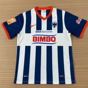 Monterrey 2013/14 Retro Home Jersey Fan Version - Front View Monterrey 2013/14 Retro Home Jersey Fan Version - Front View | KFCOOL