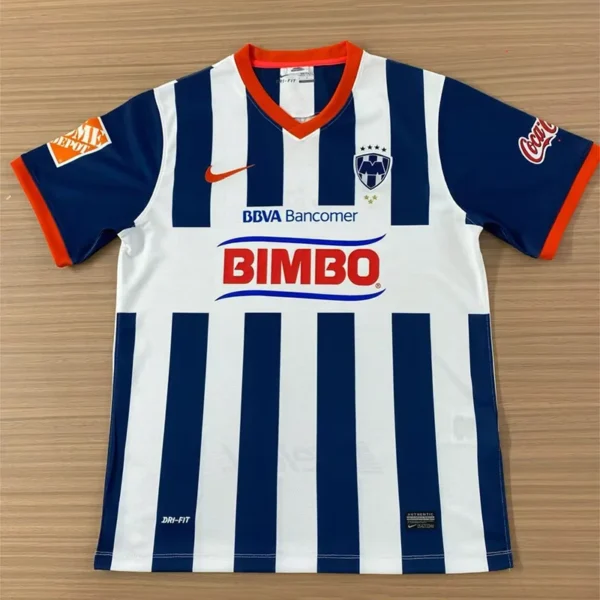 Monterrey 2013/14 Retro Home Jersey Fan Version - Front View | KFCOOL