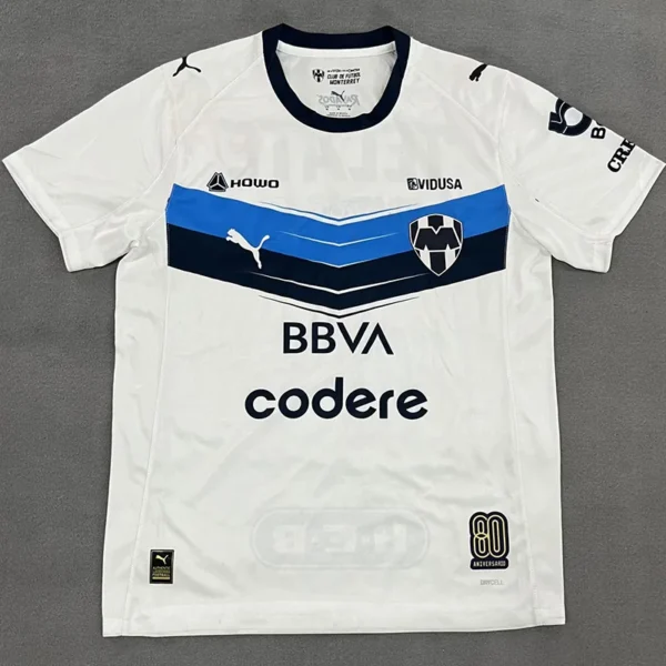 Monterrey 2025/26 Away Jersey Fan Version - Front View | KFCOOL
