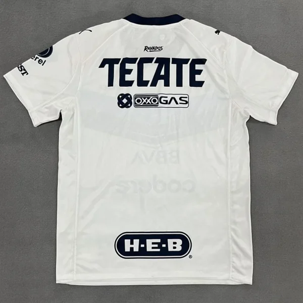 Monterrey 2025/26 Away Jersey Fan Version - Back View | KFCOOL