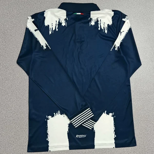 Monterrey 2025/26 Home Long Sleeve Jersey Fan Version - Back View Monterrey 2025/26 Home Long Sleeve Jersey Fan Version - Back View | KFCOOL