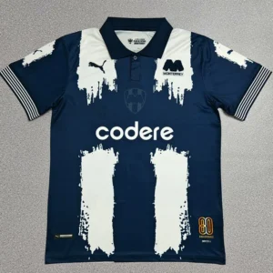 Monterrey 2025/26 Home Jersey Fan Version - Front View | KFCOOL