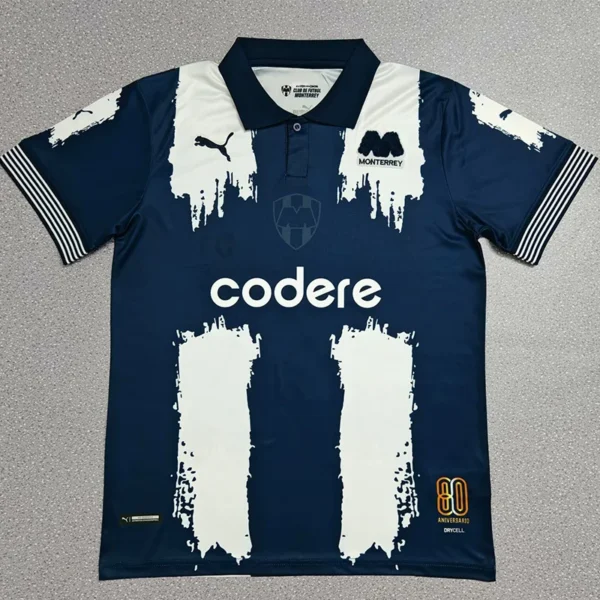 Monterrey 2025/26 Home Jersey Fan Version - Front View | KFCOOL